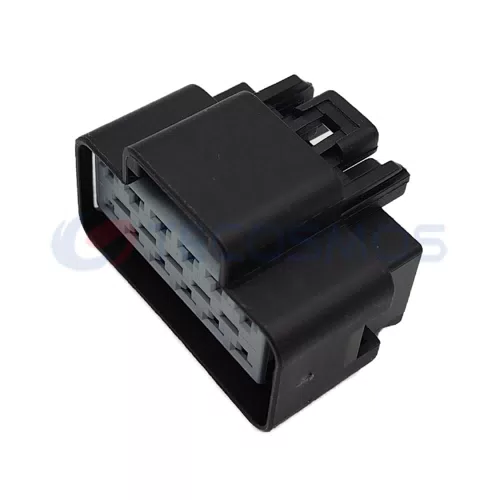 Waterproof Wire Connector Seat Heating Plug for Raptor F-150 F-550 F650V8 12 Pin Female 13523064 - image 6